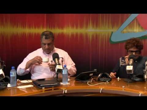 Angel Acosta y Consuelo Despradel comentan muerte de periodistas en emisora