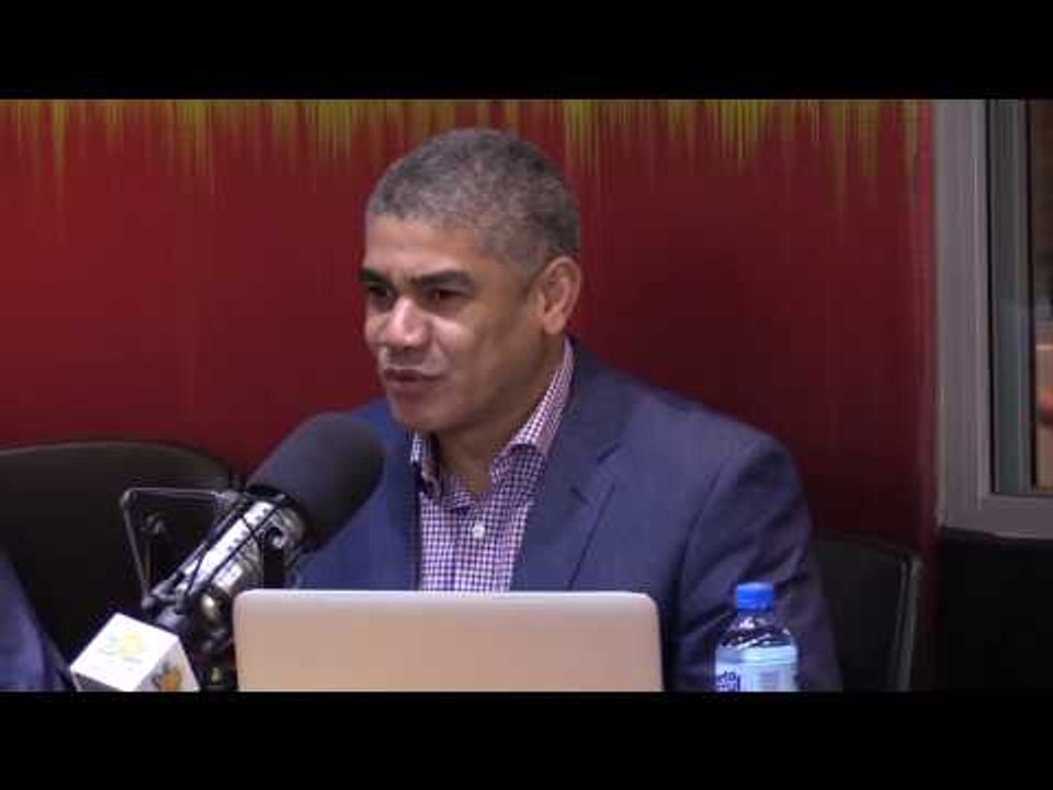 Holi Matos comenta el pueblo dominicano merece otro tipo de dirección