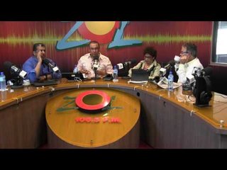 El Equipo de #ElSoldelaTarde comentan hay que hacer un plan contra la inseguridad en el pais