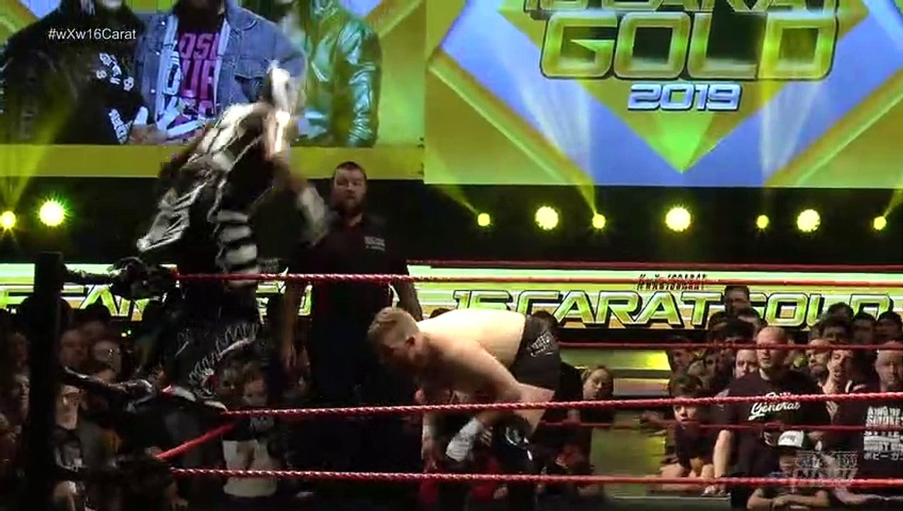 Chris Brookes & Aussie Open vs Lucha Brothers & Rey Horus 03-10-19