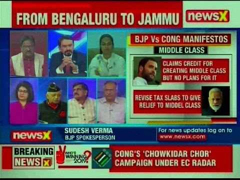 Lok Sabha Elections 2019: BJP vs Congress Manifesto, PM Narendra Modi vs Rahul Gandhi