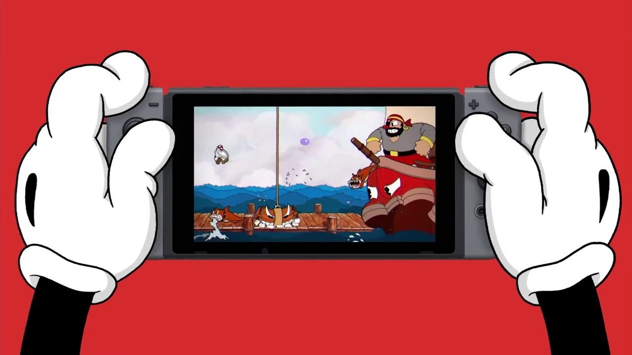 Cuphead - Bande-annonce de lancement Switch