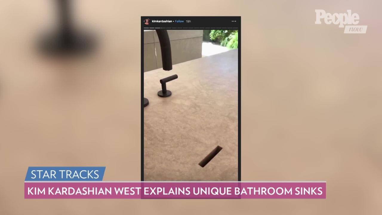 Kim Kardashian Explains the Mysterious Feature in Her Bathroom That Left Fans 'Confused'
