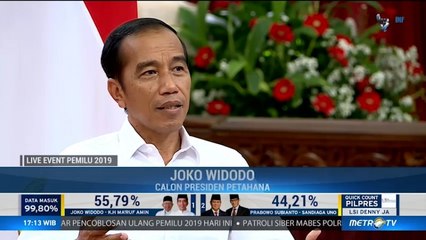 Jokowi: Saya Ingin Cepat Bertemu Pak Prabowo