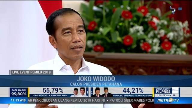 Jokowi: Saya Ingin Cepat Bertemu Pak Prabowo