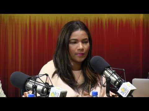 Anibelca Rosario comenta retiro de querella de Edward Montas contra Blas Peralta