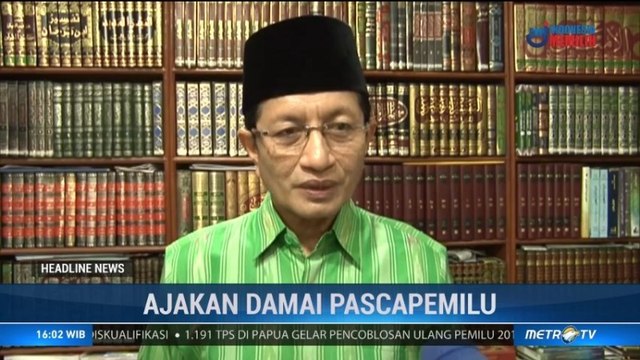 Pemuka Agama Serukan Pesan Damai Pascapemilu