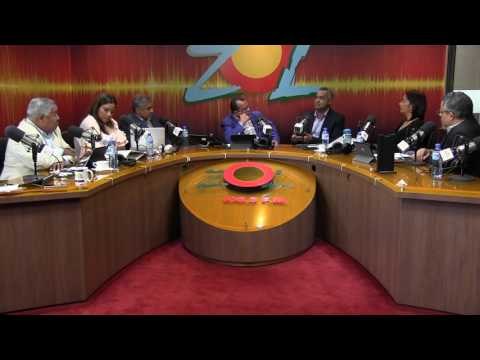 Joel Santos pre. conf. patronal comenta discusiones entre patronos y trabajadores por codigo trabajo