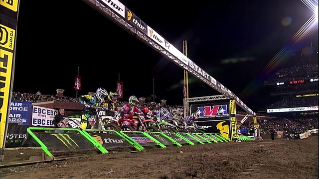 Round4 San Francisco - 2010 / 250cc Main Event [HD]