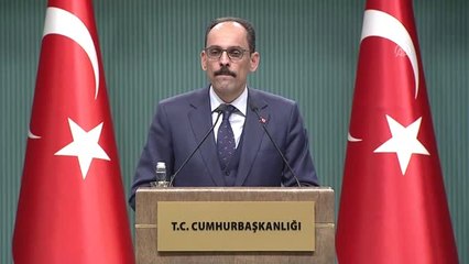Kalın: "(İstiklal Marşı Tartışması) Bu Tavır Türkiye'yi, Mardin'i İncitmiştir"