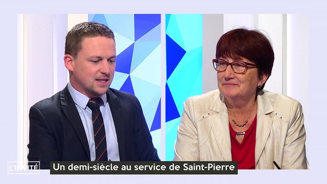 L'invité de la rédaction - 18/04/2019 - Marie-France Beaufils, maire (PCF) de Saint-Pierre-des-Corps