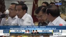 Jokowi Pimpin Ratas soal Tambahan Kuota Haji