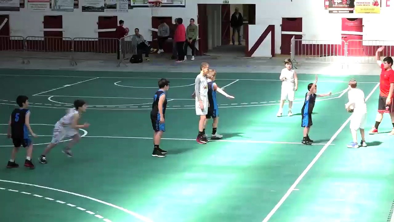 13.04.19 U11 POUSSINS DEBUTANTS TURSAN BASKET CHALOSSE2 - ELAN SOUEMONTAIN MONGAILLARD 2e Partie