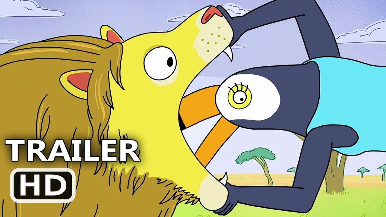 TUCA & BERTIE Official Trailer