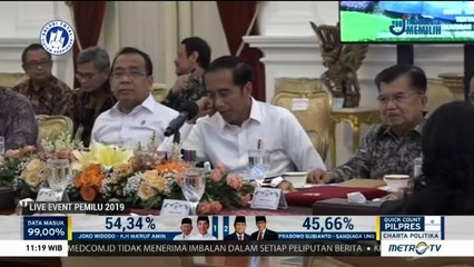 Jokowi Kembali Bekerja