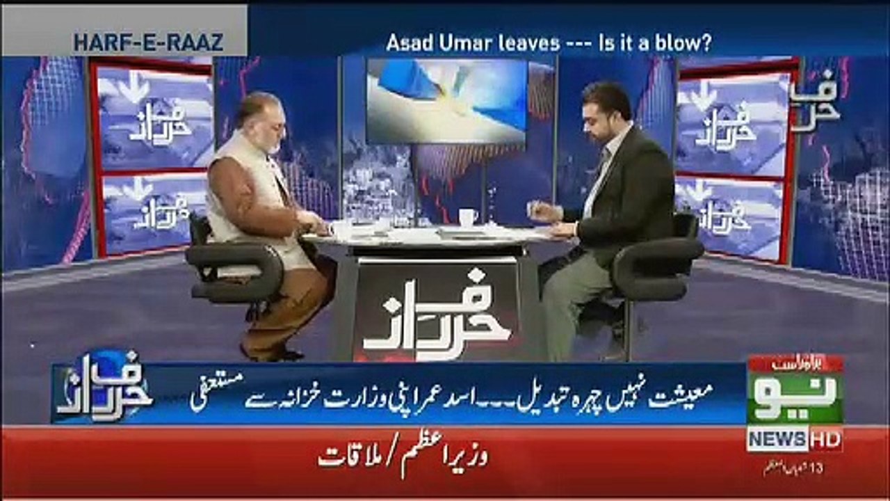 Hafeez Shaikh Ne Jin Mulkon Ko Serve Kia Hai Unko Maqrooz Aur Tabah Kar Ke Aaya Hai.. Orya Maqbool Jaan Telling