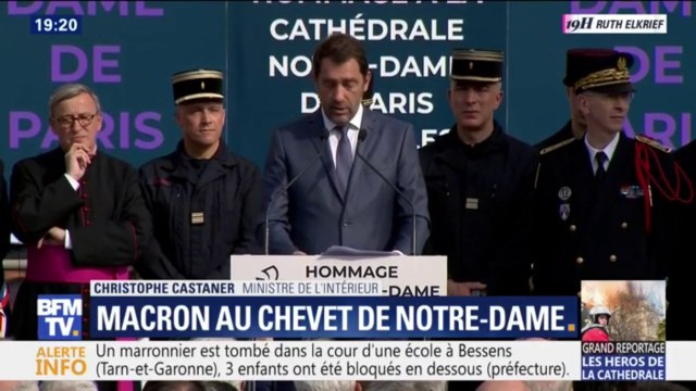 Selon Nicolas Dupont-Aignan, les policiers ont tort de privilégier une hypothèse dans l'incendie de Notre-Dame