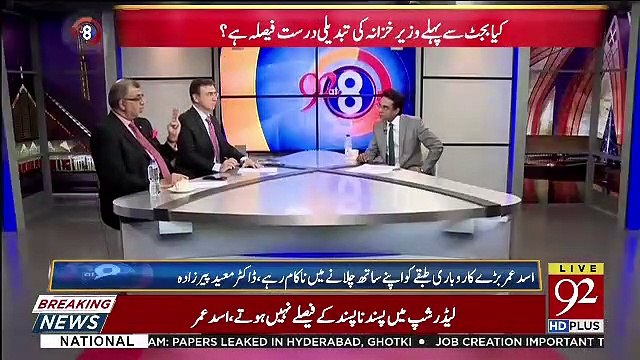 What Will Be The Challenges For New Finance Minister.. Ashfaq Tola Response