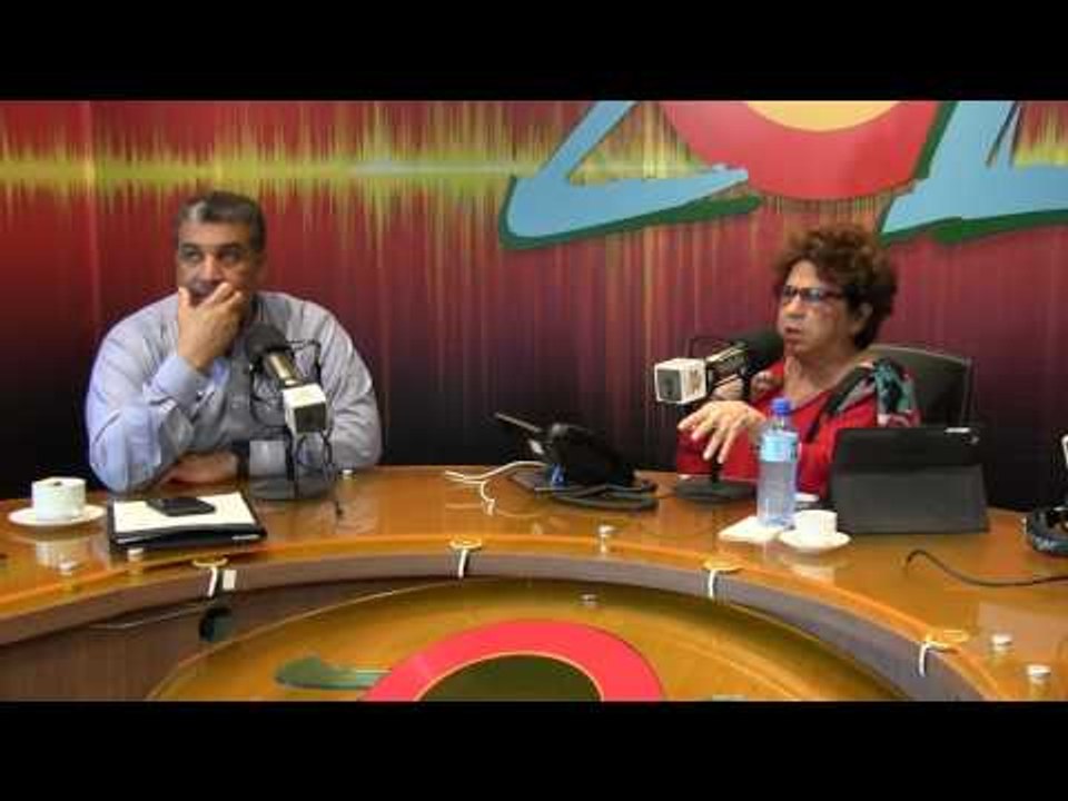 Angel Acosta y Consuelo Despradel reciben llamadas de los Oyentes 4-4-2017