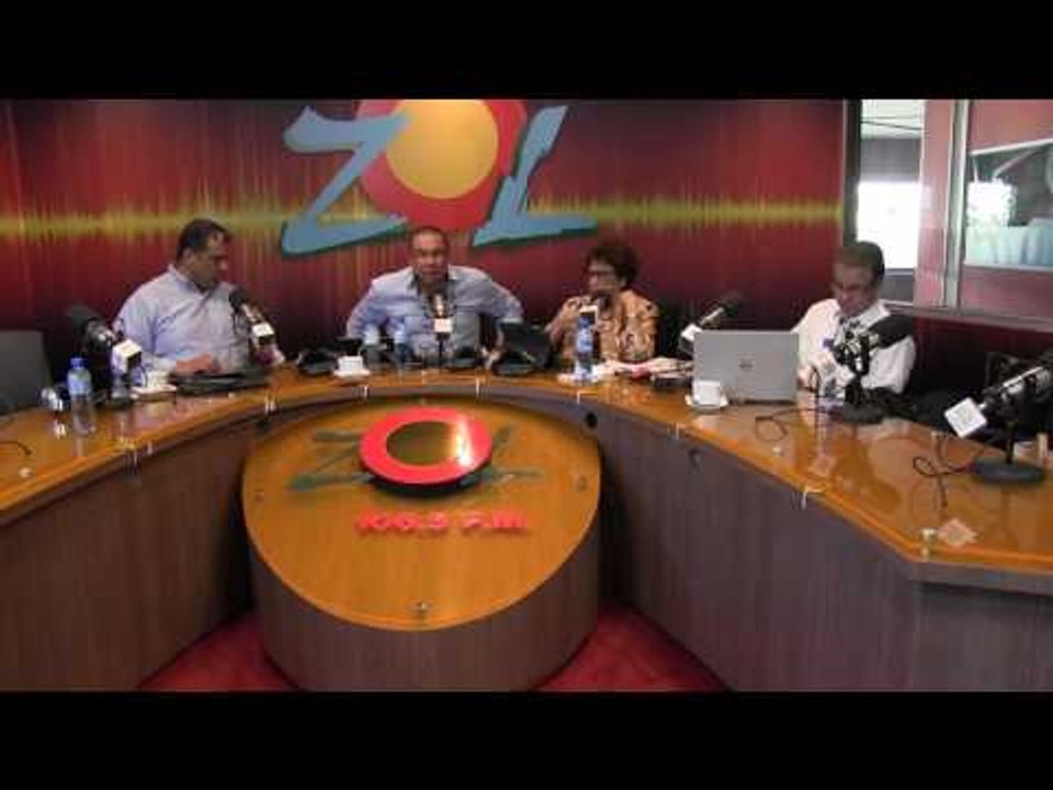 Christian Jimenez comenta incidentes con los agentes de Amet. #ElSoldelaTarde