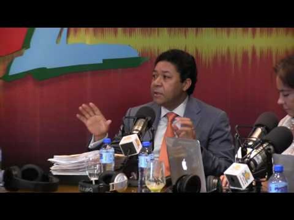 Eladio Martinez le responde a Josefa Castillo sobre compra de terrenos del CEA