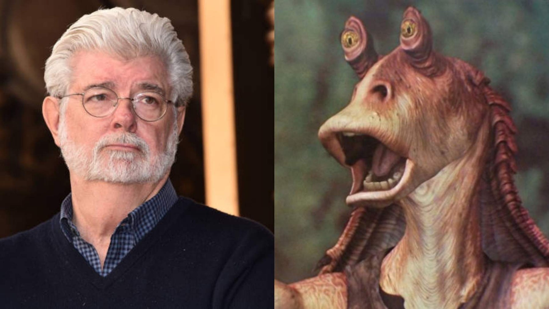 Star Wars: George Lucas names Jar Jar Binks as his favourite character -  BBC News