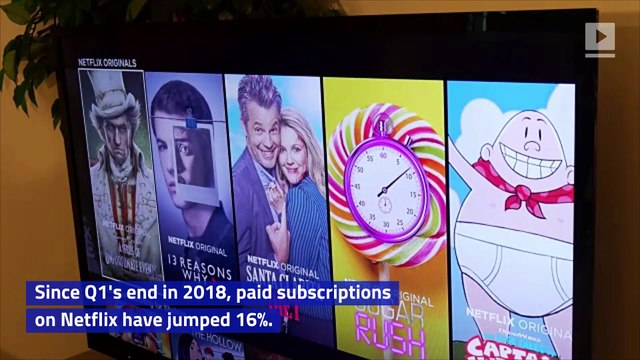 Netflix Added Nearly 10 Million Subscribers in 2019's First Quarter