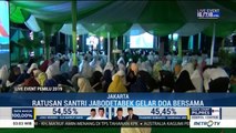 Jokowi Unggul <i>Quick Count</i>, Ratusan Santri Jabodetabek Gelar Doa Bersama