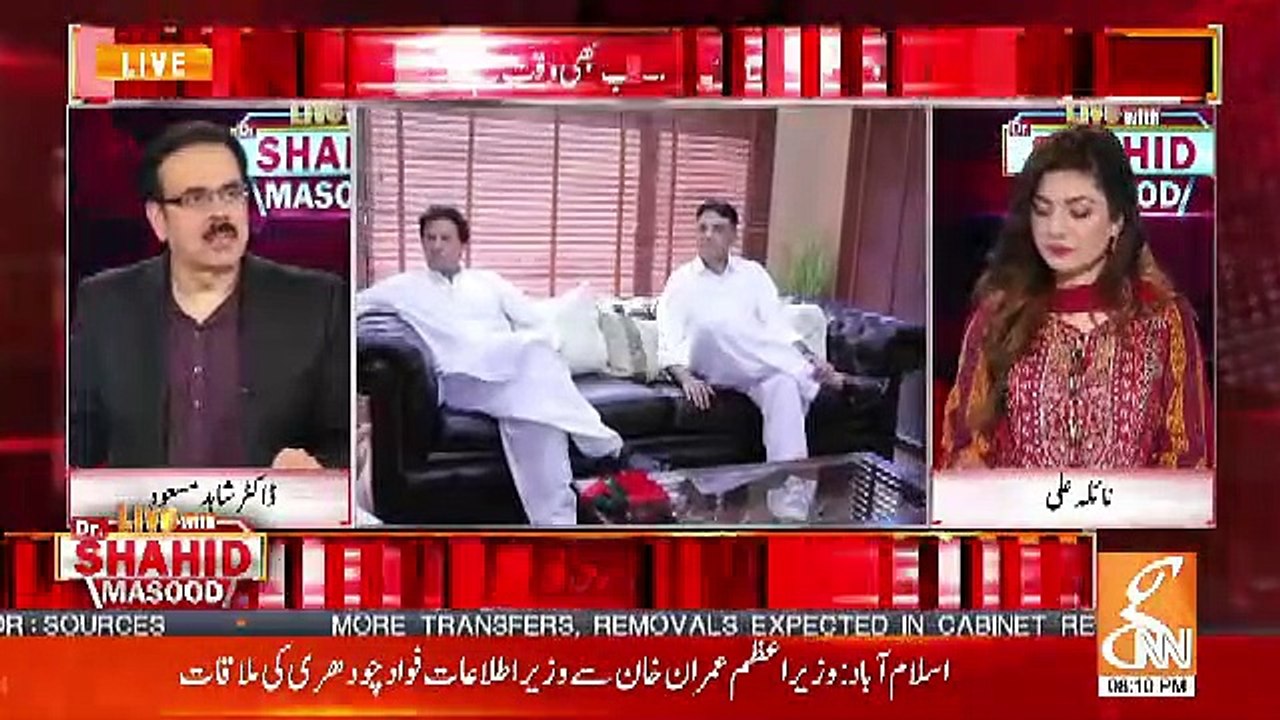 Asad Umar Ka Jana Imran Khan Kay Liye Aik Takleef Dah Amal Hai - Dr Shahid Masood