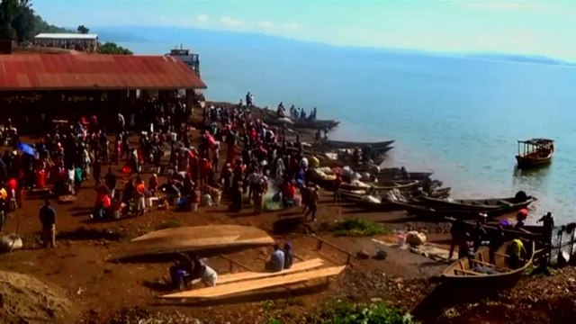 Крушение судна в ДР Конго: свыше 140 пропавших без вести