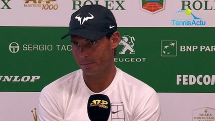 ATP - Rolex Monte-Carlo 2019 - Rafael Nadal enchaine dans son jardin de Monte-Carlo