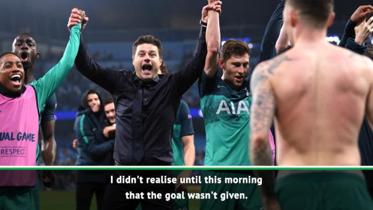 I went to bed and missed 'unbelievable' Man City v Spurs ending! - Favre