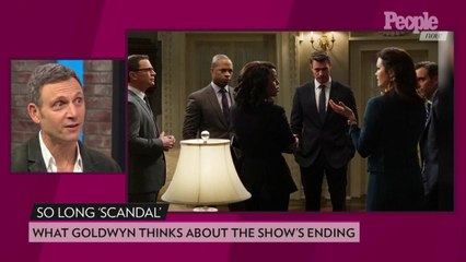 Tony Goldwyn Proposes a 'Radio City Music Hall Version' of 'Scandal'