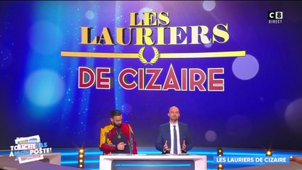 Les lauriers de Cizaire : Cyril Hanouna dans la peau de Stéphane bern