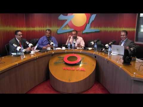 El equipo de #ElSoldelaTarde comenta declaraciones del director de Opret Diandino Peña