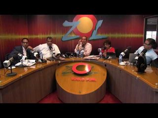 Christian Jimenez comenta situación de visas de dos congresistas