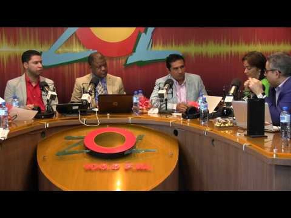 Rafael Vasquez Sec. Gral. del Partido Acción Popular comenta situación política que vive el Peru