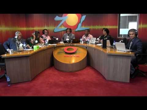 Benito Medina reporta desde la funeraria donde son velados los comunicadores asesinados en SPM