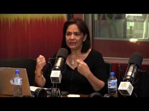 Maria Elena Nuñez La sociedad dominicana esta de psiquiatra