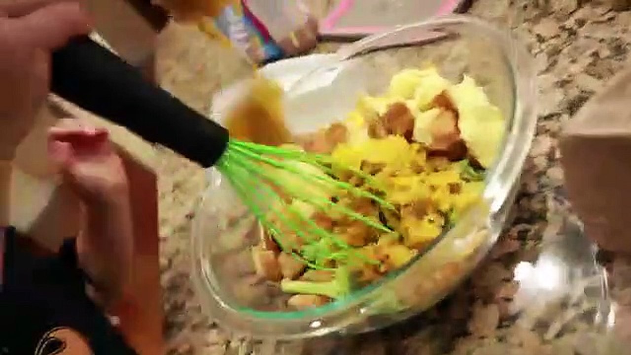 Dinosaurs in our House + McDonalds Magic Trick 4 Mommy (FUNnel Vision Vlog New Room Tour)