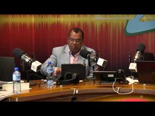 Euri Cabral "Usted puede estar en desacuerdo,  no podemos es caer descalificar"