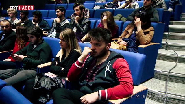 TRT Akademi spor medyasının önemli isimlerini öğrencilerle buluşturdu