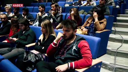 TRT Akademi spor medyasının önemli isimlerini öğrencilerle buluşturdu