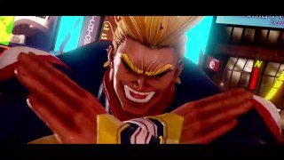 JUMP FORCE - All Might DLC Trailer | XB1, PS4, PC