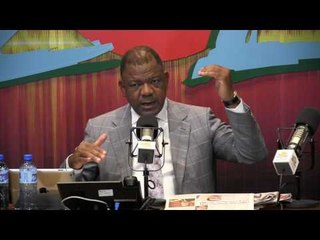 Julio Martinez comenta viaje de Procurador a USA para reunirse con fiscal general y el director FBI