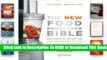 [Read] The New Food Processor Bible  For Trial