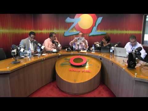 El equipo de #ElSoldelaTarde comentan principales temas del dia 20-3-2017