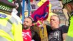 Police arrest climate protesters in Oxford Circus