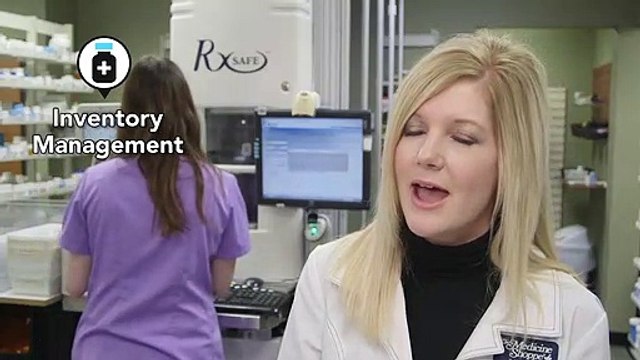 Pharmacy Automation | High Volume Pharmacy | Inventory Management with RxSafe1800 Automation