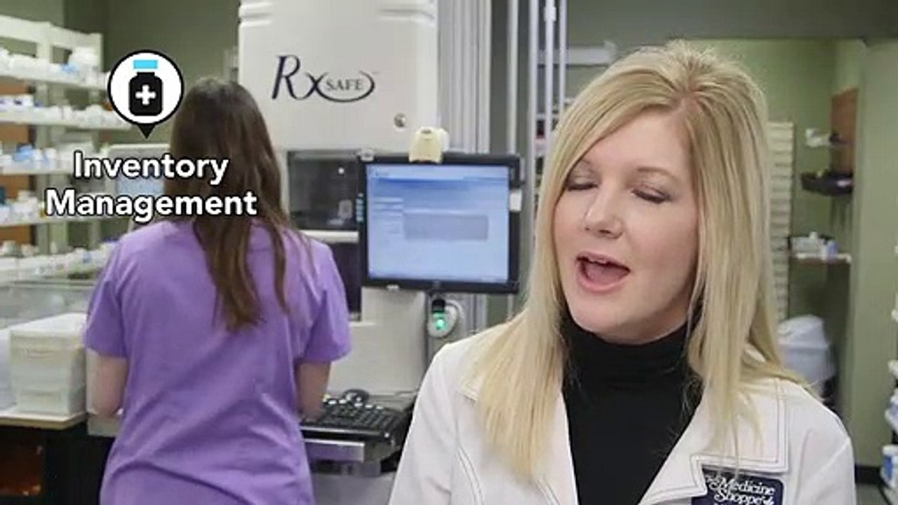 Pharmacy Automation | High Volume Pharmacy | Inventory Management with RxSafe1800 Automation